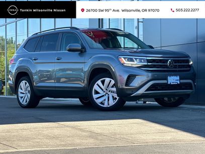 Used 2021 Volkswagen Atlas SE