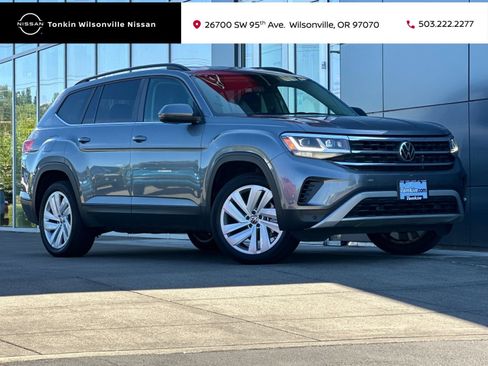 Used 2021 Volkswagen Atlas SE AWD/4WD image 1