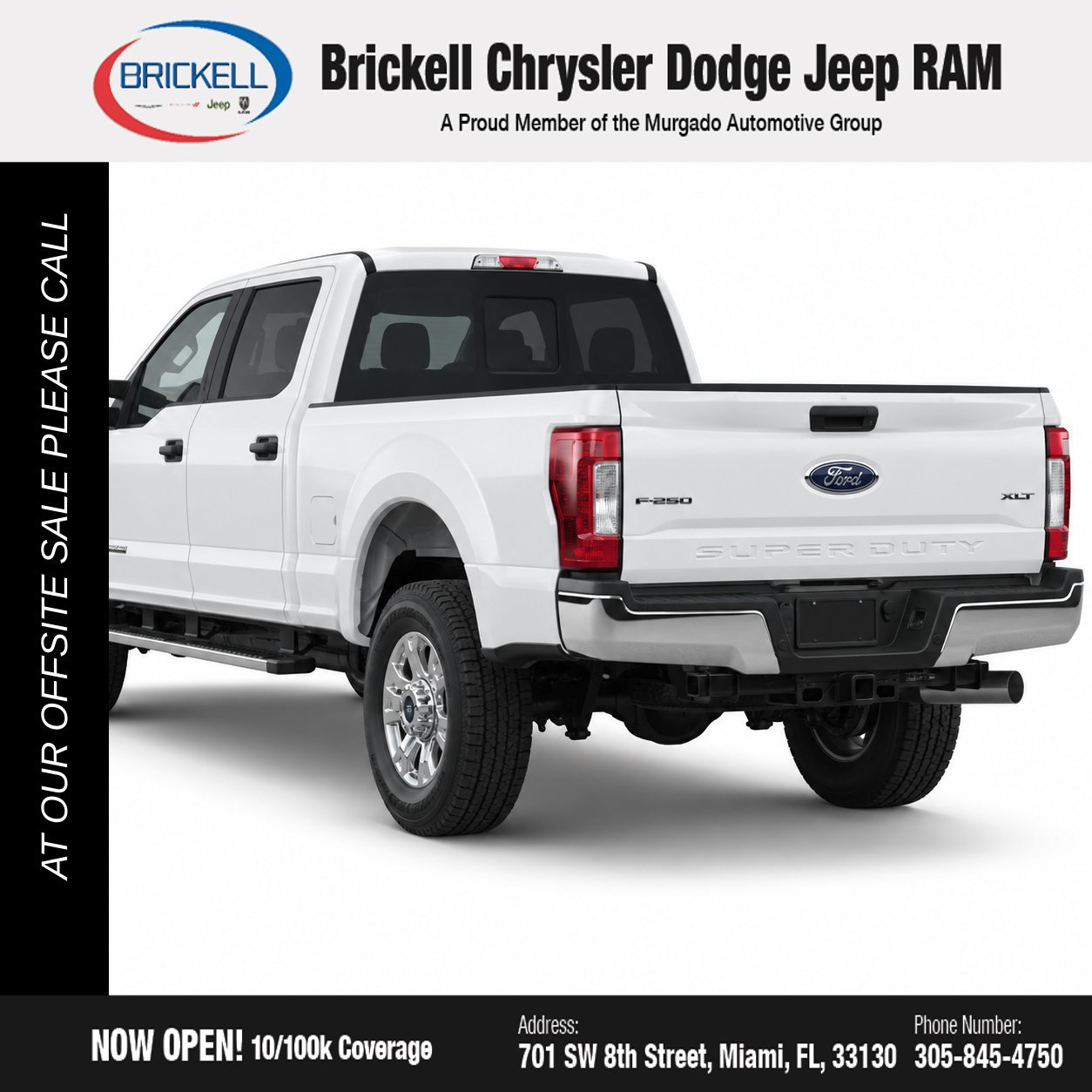 Used 2017 Ford F250 XLT AWD/4WD image 4