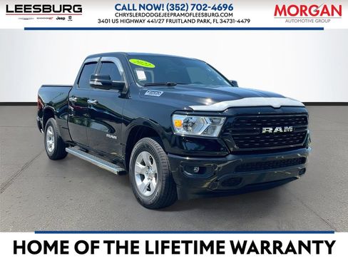 Used 2022 RAM 1500 Big Horn AWD/4WD image 1