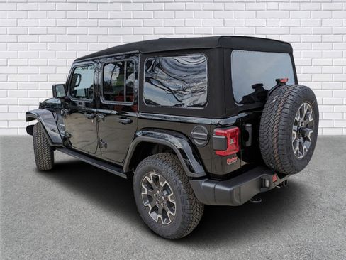 Used 2024 Jeep Wrangler Sahara w/ Technology Group image 3