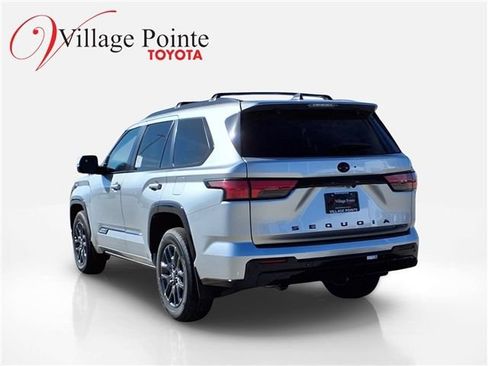 New 2026 Toyota Sequoia Platinum AWD/4WD image 4