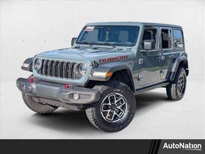 Used 2024 Jeep Wrangler Unlimited Rubicon