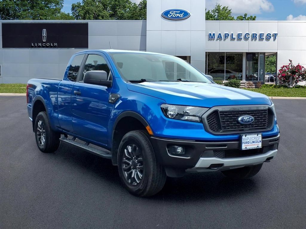 Certified 2022 Ford Ranger XLT w/ Equipment Group 302A High AWD/4WD image 1