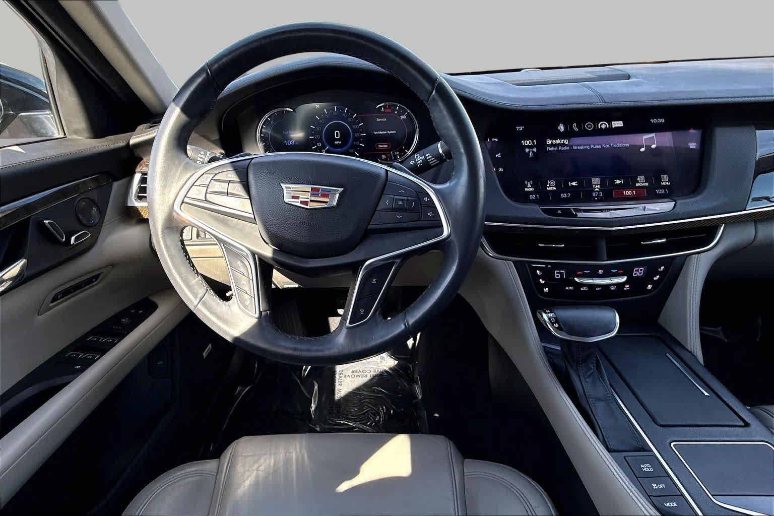 Used 2016 Cadillac CT6 Premium Luxury w/ Active Chassis Package AWD/4WD image 5