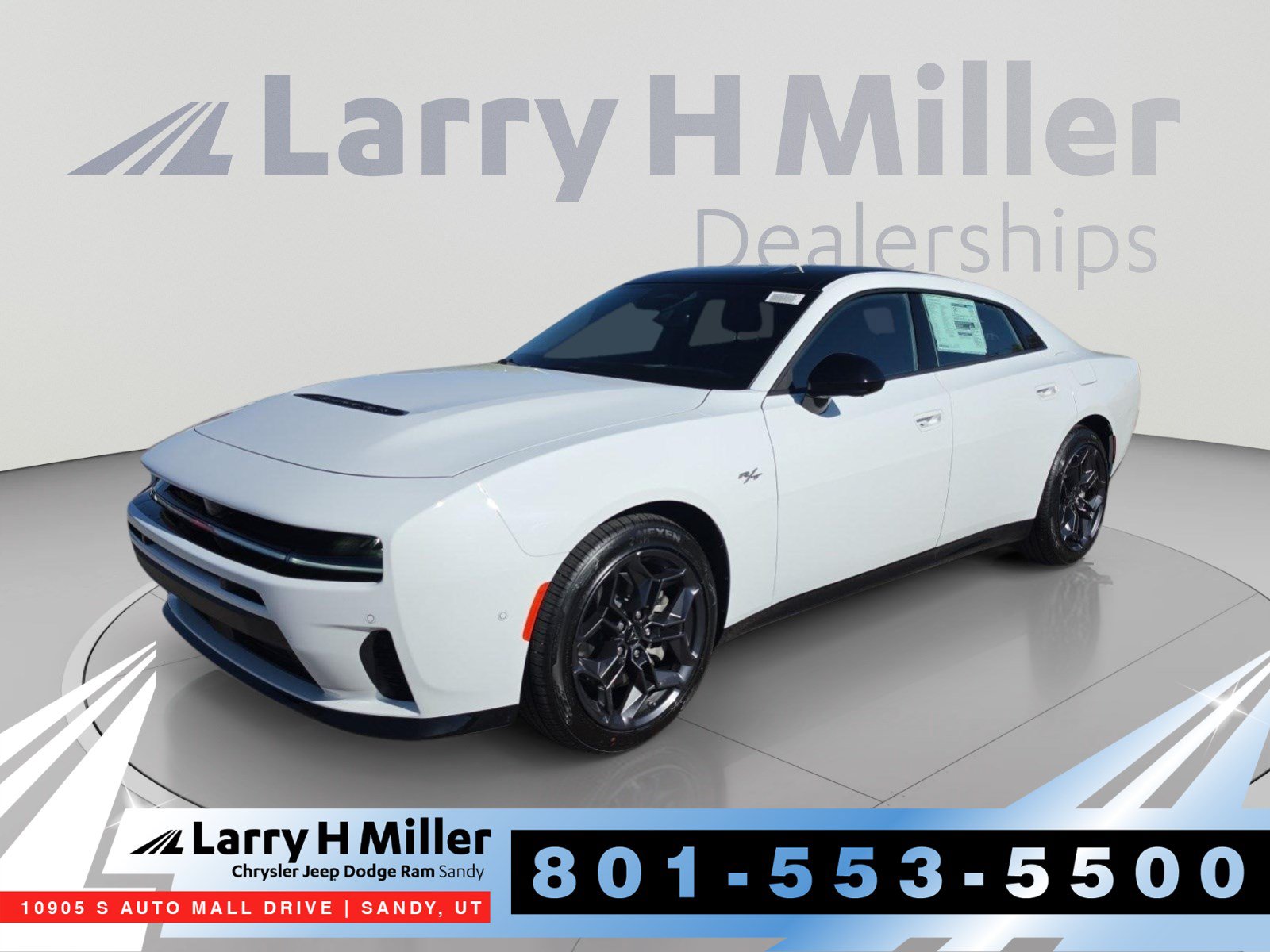 New 2026 Dodge Charger R/T AWD/4WD image 1
