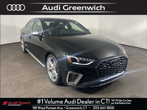 Certified 2023 Audi S4 Premium Plus w/ Premium Plus Package image 1