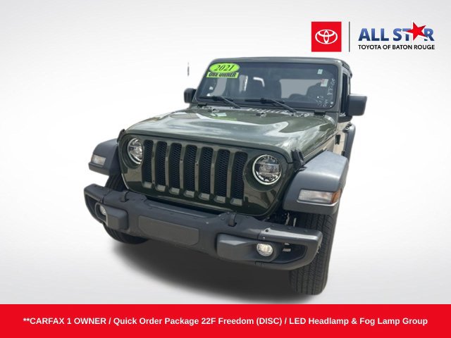 Used 2021 Jeep Wrangler Unlimited Sport AWD/4WD 360° Tour