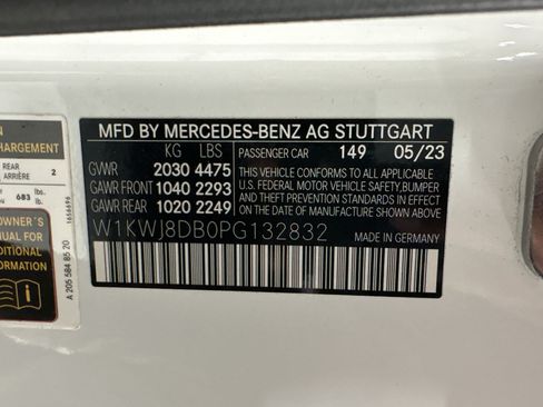 Certified 2023 Mercedes-Benz C 300 Coupe image 18