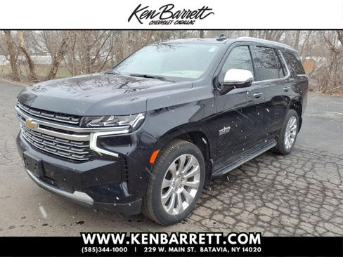 Certified 2021 Chevrolet Tahoe Premier w/ Premium Package image 1