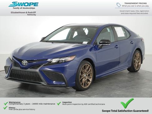 Used 2023 Toyota Camry SE FWD image 7