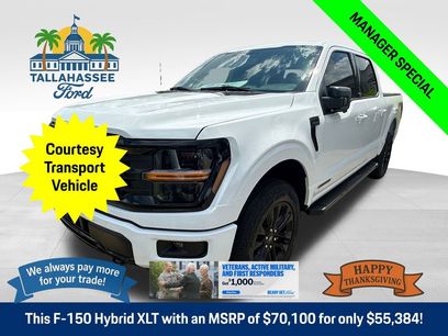 New 2025 Ford F150 XLT w/ Equipment Group 302A MID