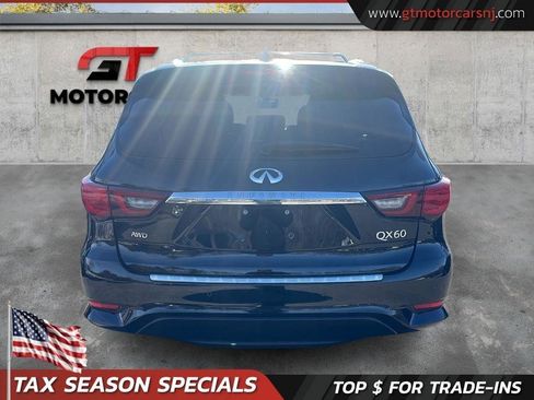 Used 2020 INFINITI QX60 Luxe w/ Sensory Package image 4