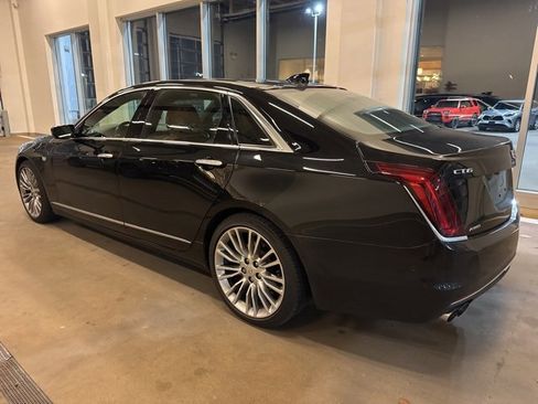 Used 2018 Cadillac CT6 Premium Luxury w/ Super Cruise Package image 7