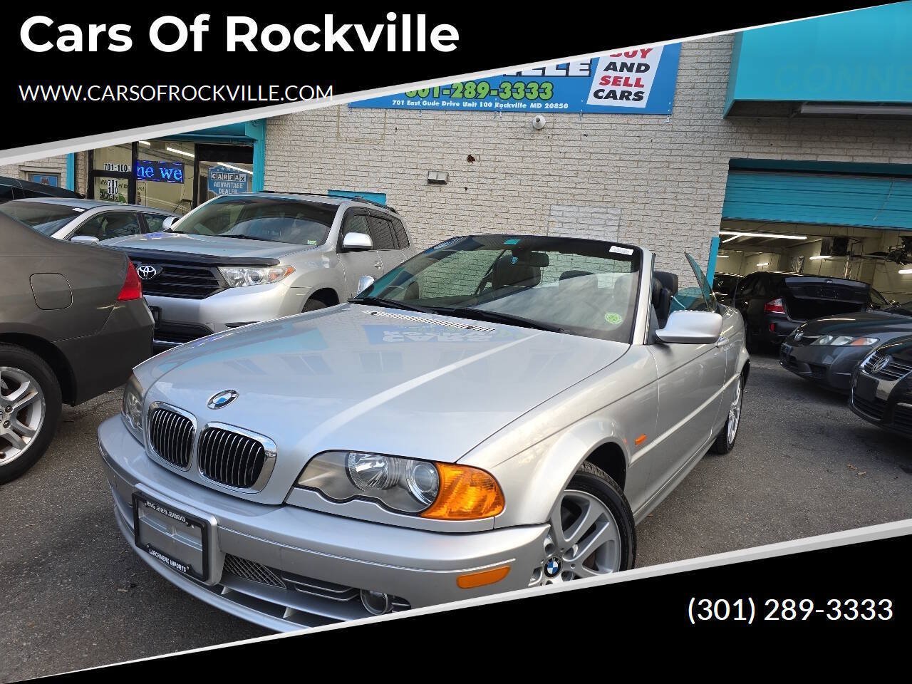 Used 2001 BMW 330Ci Convertible RWD image 1