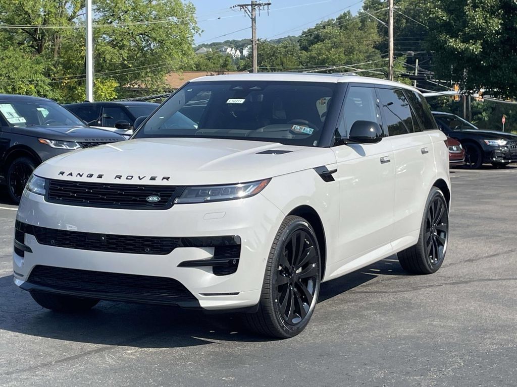 New 2026 Land Rover Range Rover Sport Dynamic SE AWD/4WD image 7