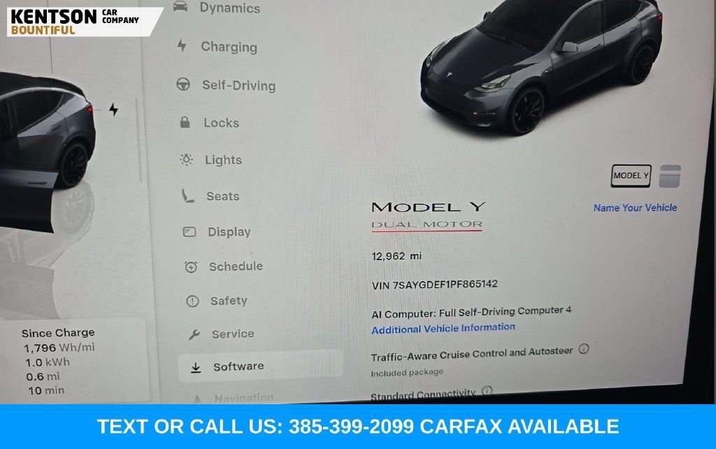 Used 2023 Tesla Model Y Long Range AWD/4WD image 5