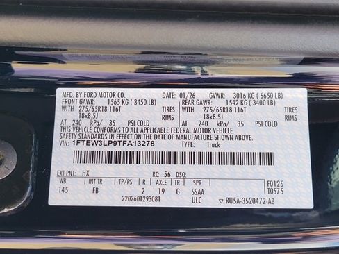 New 2026 Ford F150 XLT image 11