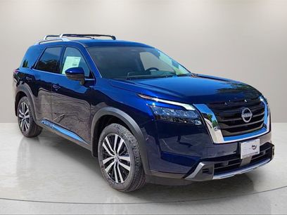Certified 2025 Nissan Pathfinder Platinum w/ Cargo Package