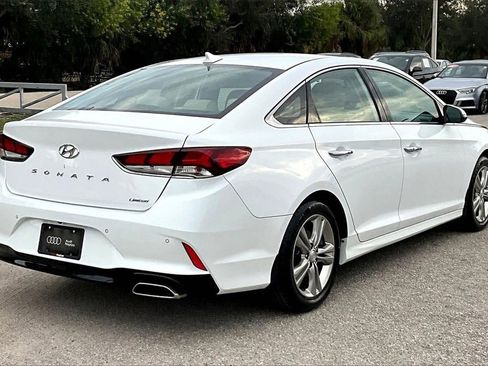 Used 2018 Hyundai Sonata Limited w/ Limited Ultimate Package 03 image 5