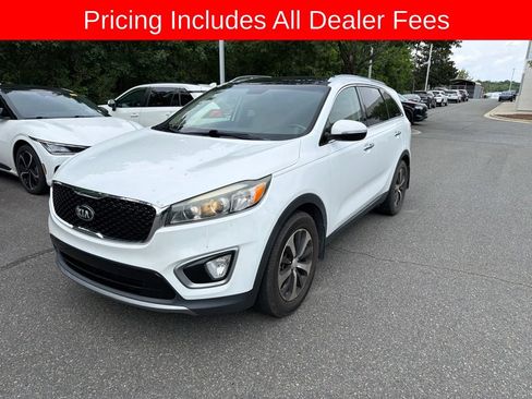Used 2016 Kia Sorento EX w/ EX Touring Package FWD image 2
