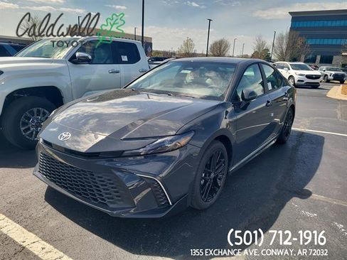 New 2026 Toyota Camry SE image 1