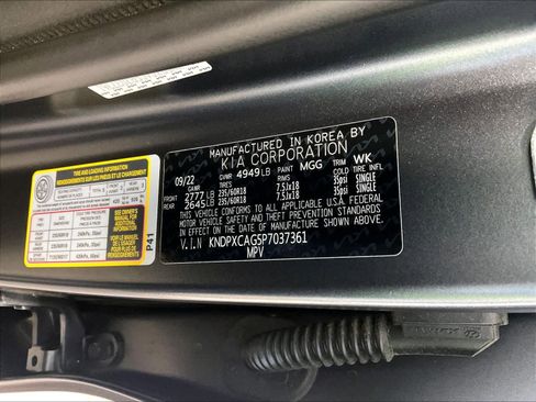 Used 2023 Kia Sportage SX Prestige image 36