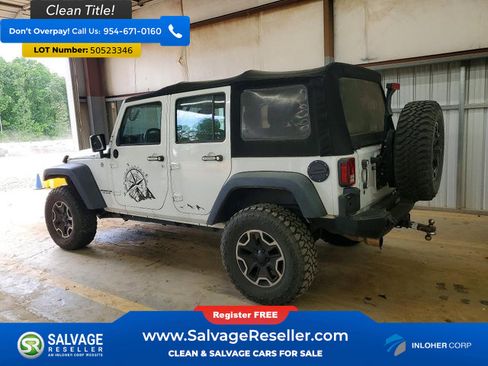 Used 2017 Jeep Wrangler Unlimited Sport w/ Connectivity Group AWD/4WD image 3