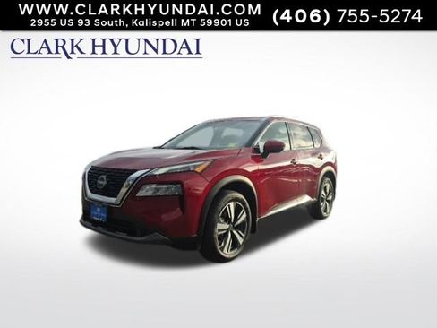 Used 2023 Nissan Rogue SL image 1