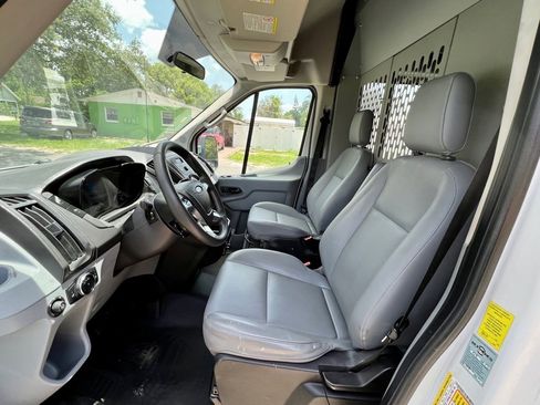 Used 2015 Ford Transit 350 148 High Roof Extended RWD image 28