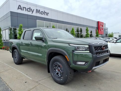 New 2026 Nissan Frontier PRO-4X AWD/4WD image 1