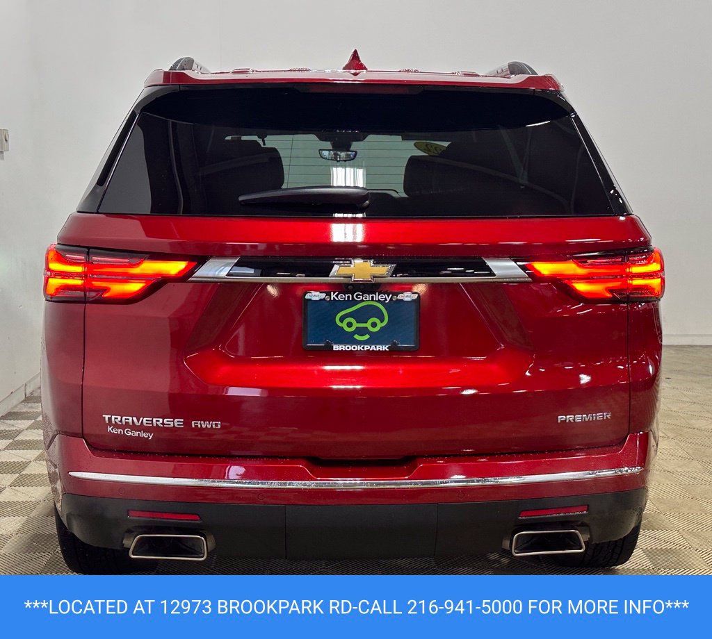 Used 2022 Chevrolet Traverse Premier w/ LPO, Floor Liner Package AWD/4WD image 6