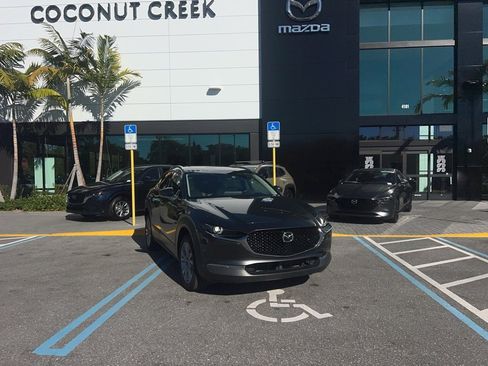 Certified 2022 MAZDA CX-30 AWD 2.5 S w/ Premium Package image 3