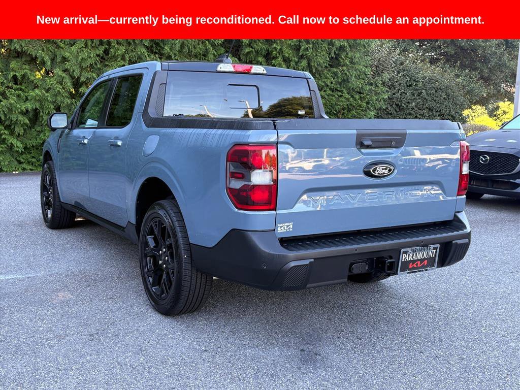 Used 2025 Ford Maverick Lariat w/ Black Appearance Package AWD/4WD image 4