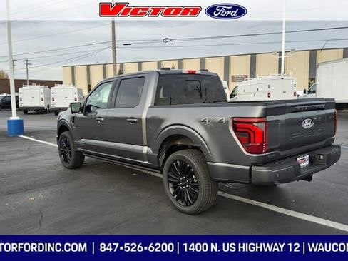 New 2025 Ford F150 Platinum w/ Equipment Group 702A High image 2
