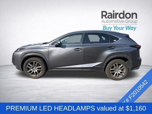 Used 2015 Lexus NX 300h AWD w/ Premium Package image 4