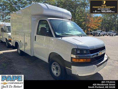 New 2025 Chevrolet Express 3500 w/ Power Convenience Package