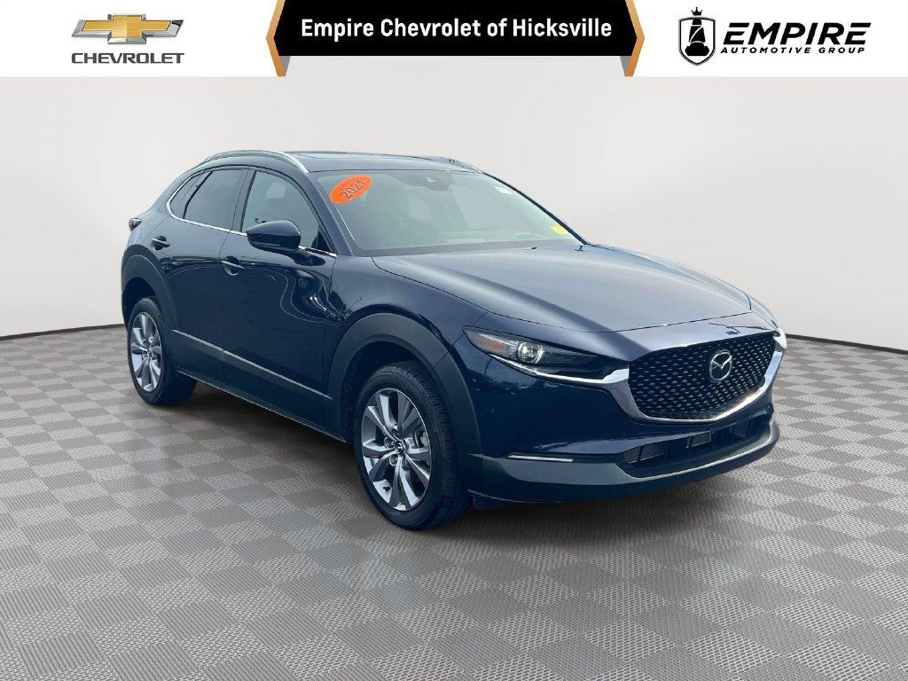 Used 2021 MAZDA CX-30 AWD 2.5 S w/ Premium Package image 1