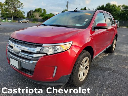 Used 2012 Ford Edge SEL AWD/4WD image 1