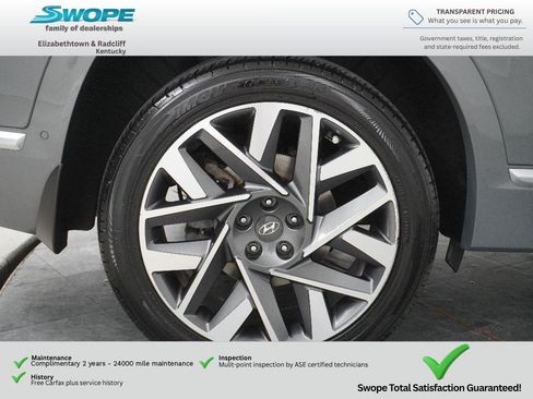 Used 2021 Hyundai Santa Fe Calligraphy AWD/4WD image 31