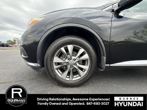 Used 2016 Nissan Murano SV AWD/4WD image 10