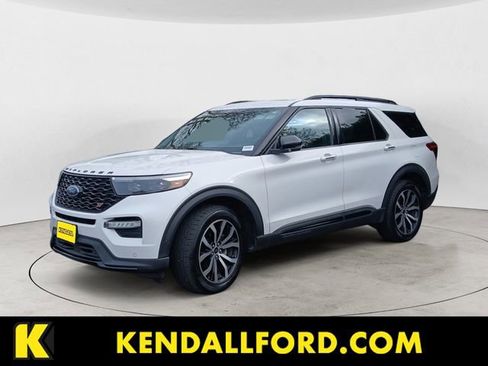 Used 2020 Ford Explorer ST w/ Premium Technology Package image 1