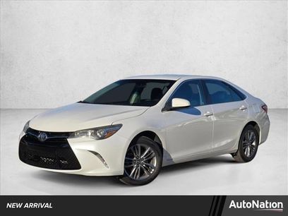 Used 2017 Toyota Camry SE