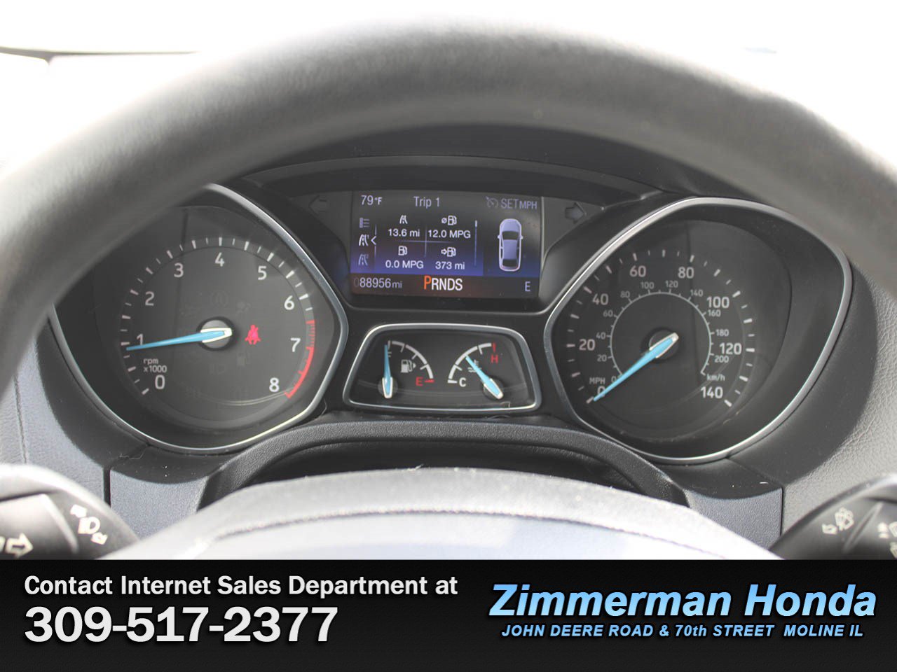 Used 2018 Ford Focus SEL FWD image 9