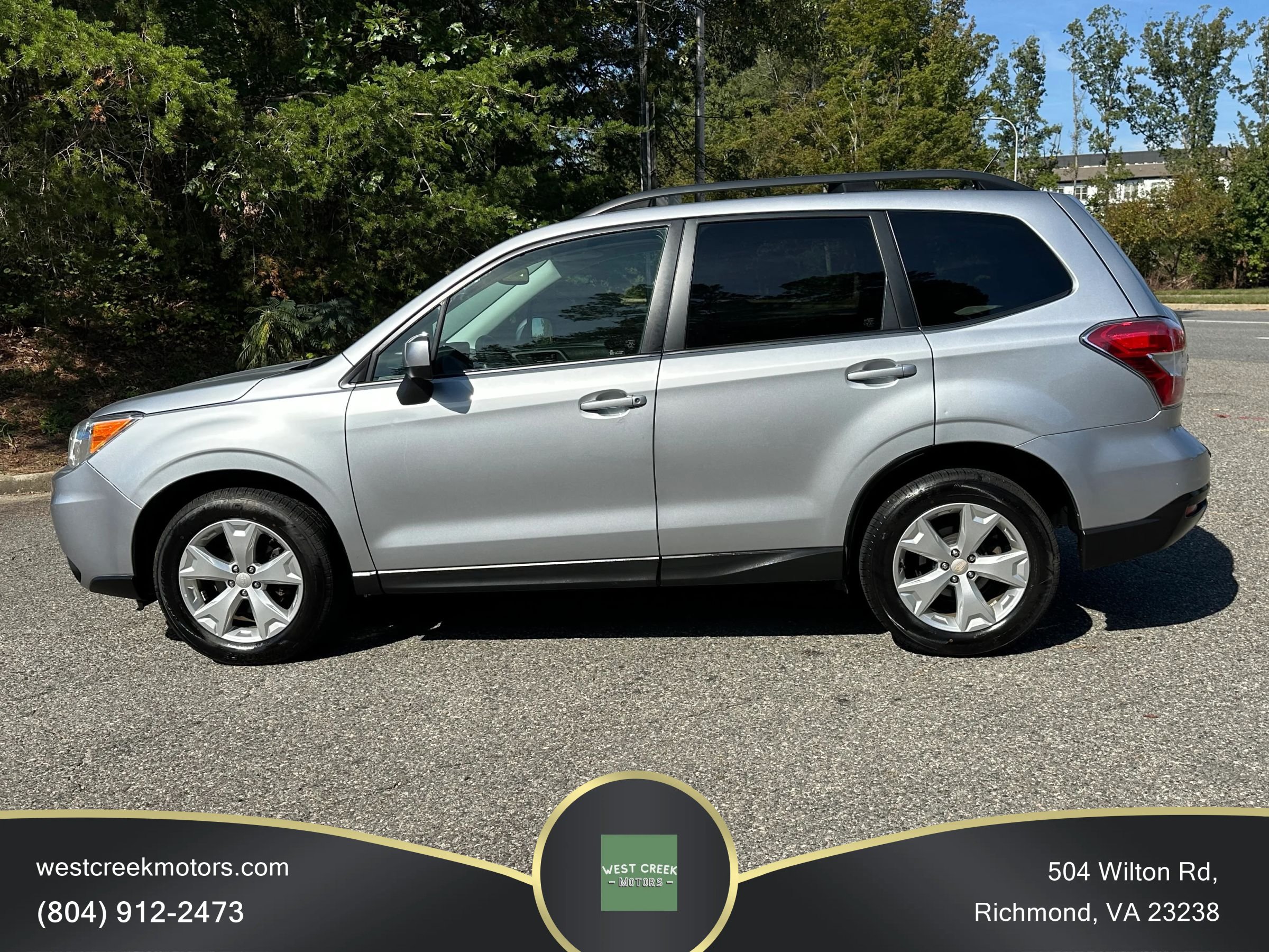Used 2015 Subaru Forester 2.5i Premium w/ Popular Package #2 AWD/4WD image 4