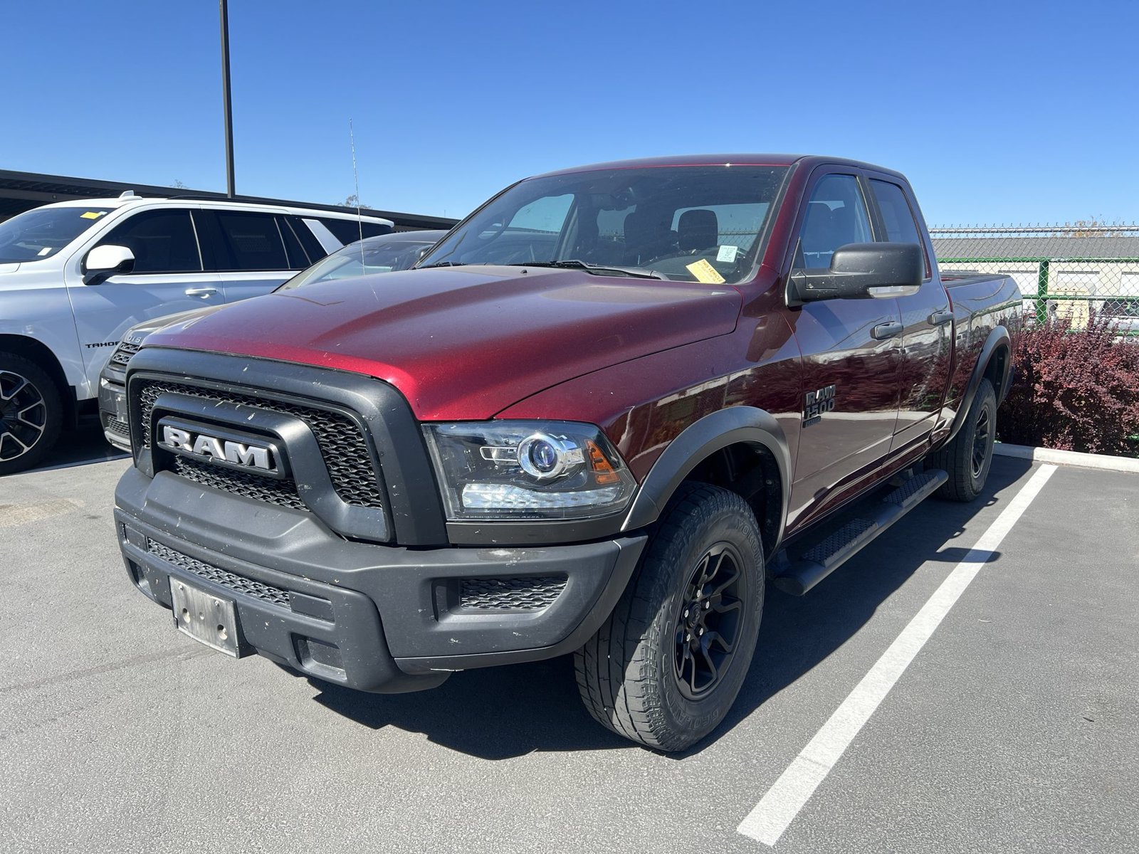 Used 2022 RAM 1500 Warlock w/ Electronics Group AWD/4WD image 2