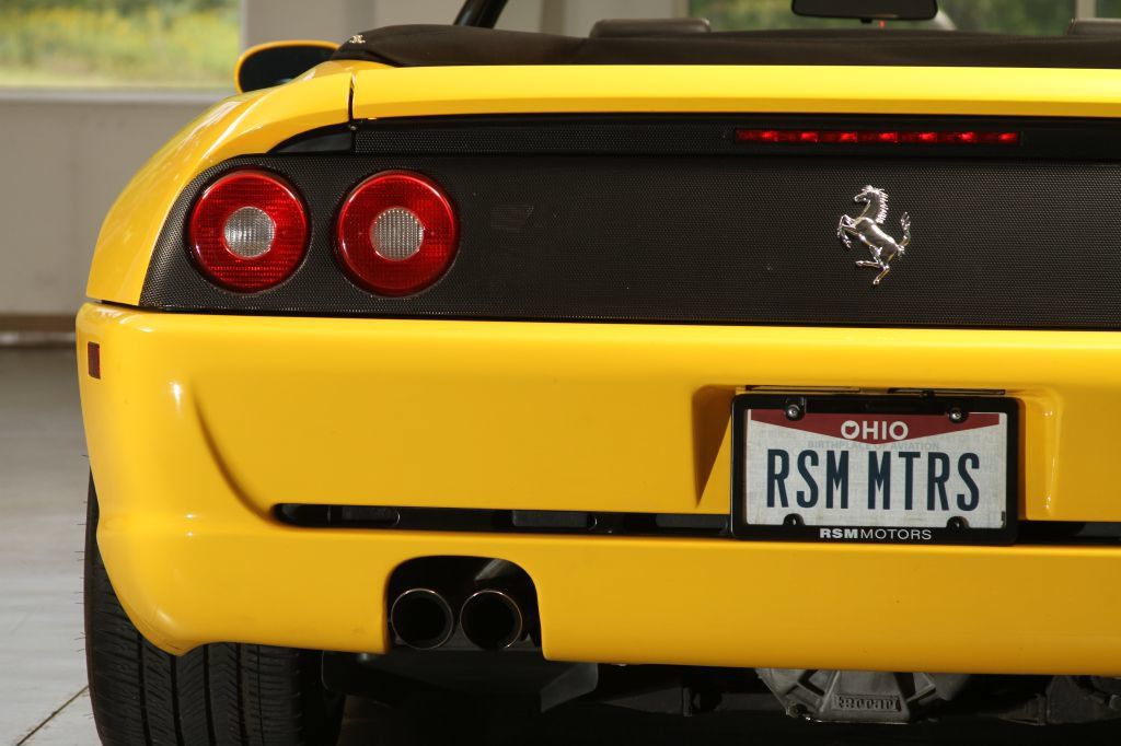 Used 1996 Ferrari F355 Spider RWD image 29