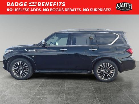 Used 2018 INFINITI QX80 4WD w/ Deluxe Technology Package image 7