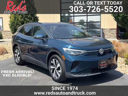 Used 2023 Volkswagen ID.4 Pro AWD/4WD image 1