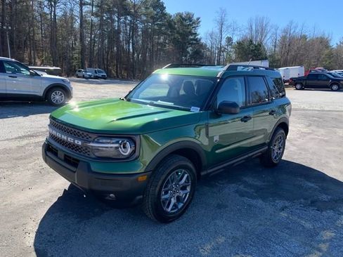 New 2025 Ford Bronco Sport Big Bend w/ Convenience Package AWD/4WD image 4